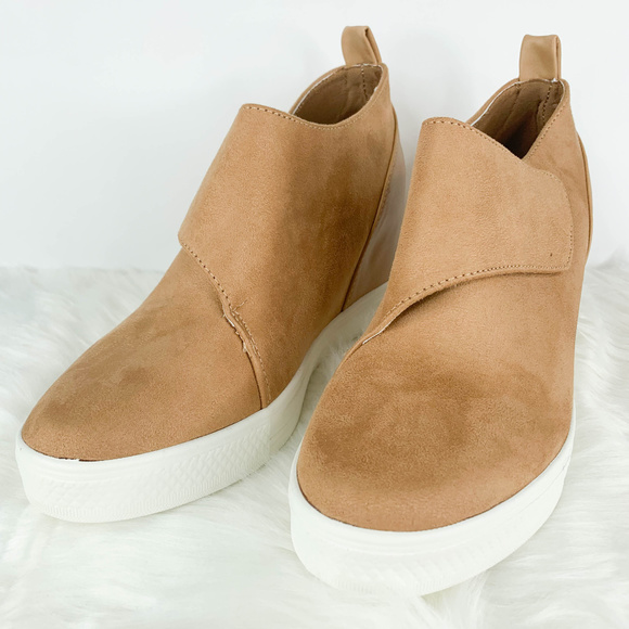 CCOCCI Shoes | Penelope Velcro Wedge 